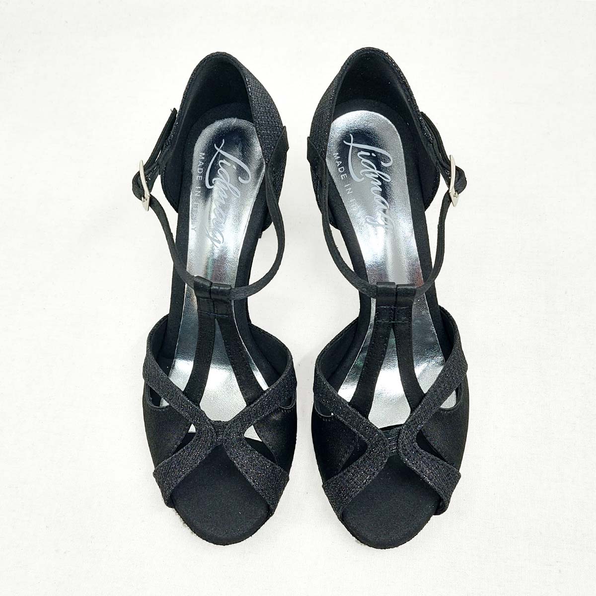 Scarpe da ballo con tacco 70 o 80 | LIDMAG art.1904 <br><b>*SU ORDINAZIONE*</B> - immagine 2