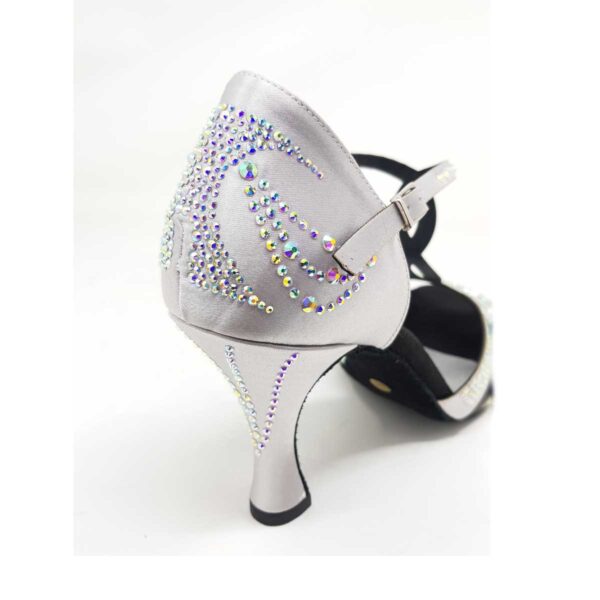 scarpe da ballo argento