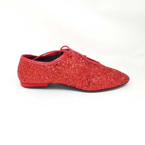 scarpe jazz da ballo rosse