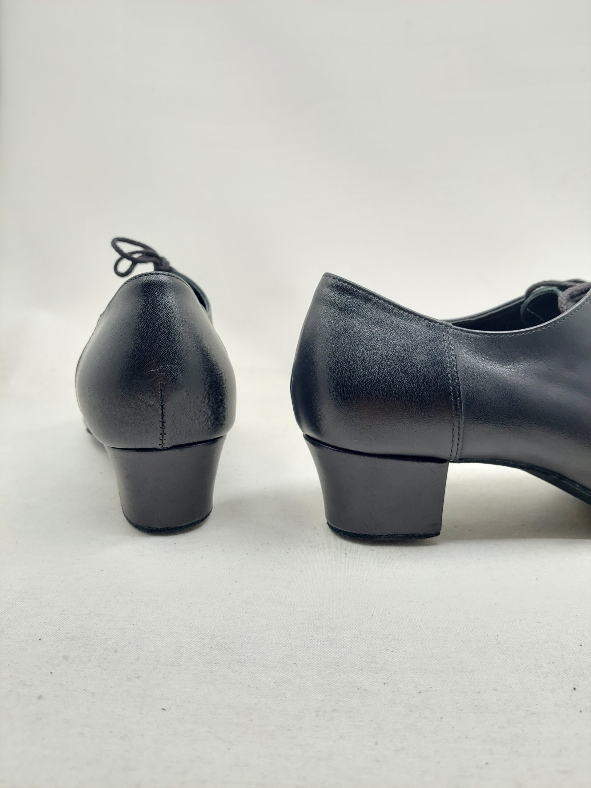 Scarpe da ballo da uomo Art.888/1 in PELLE NERA - immagine 5