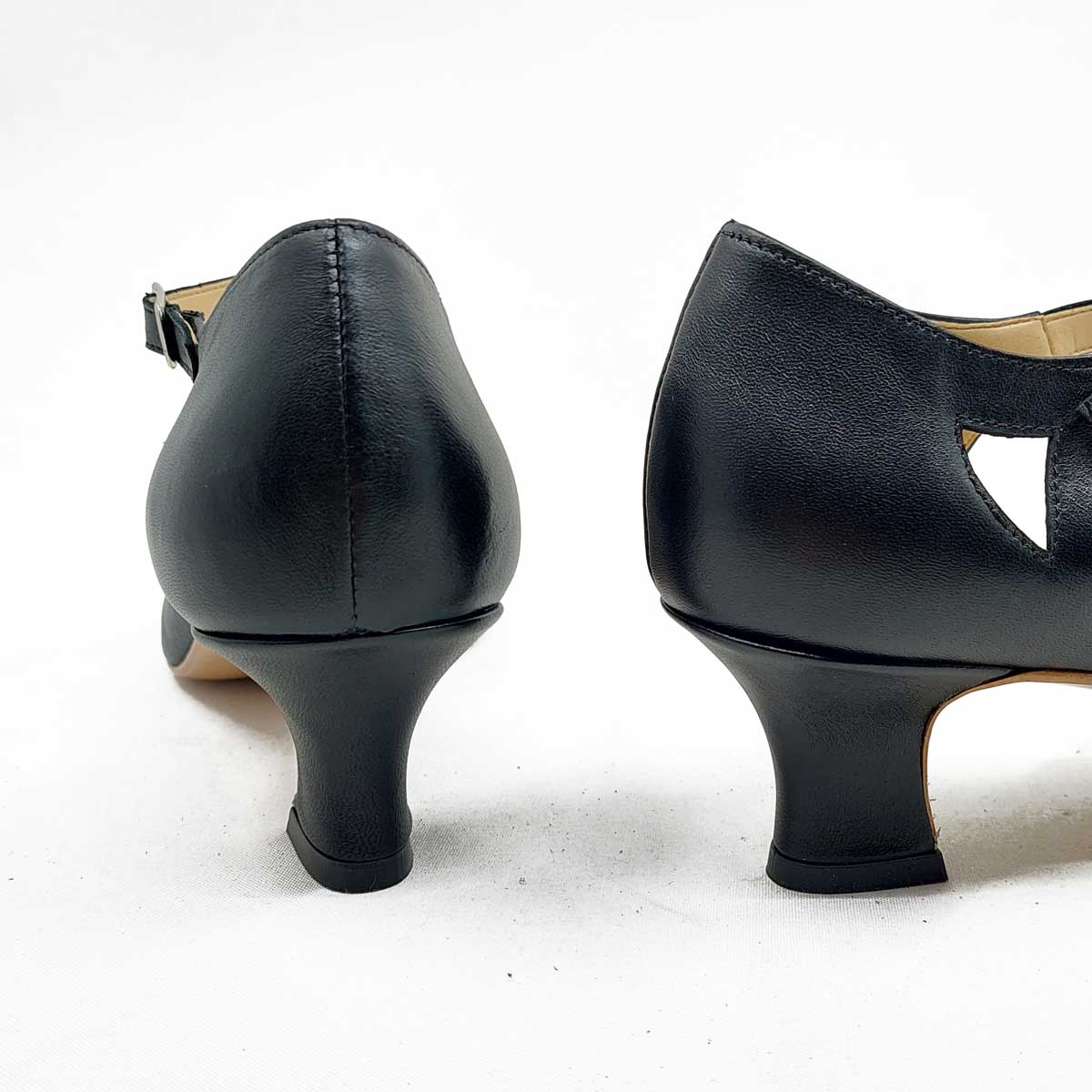 Scarpe da swing nere | art.2214 LIDMAG<br><b>*SU ORDINAZIONE*</B> - immagine 3