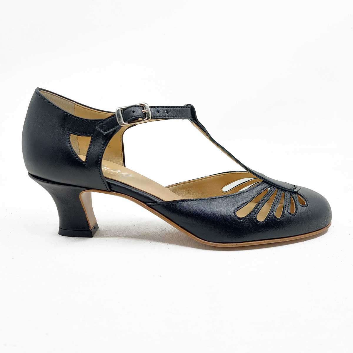 2214 scarpe da swing nere