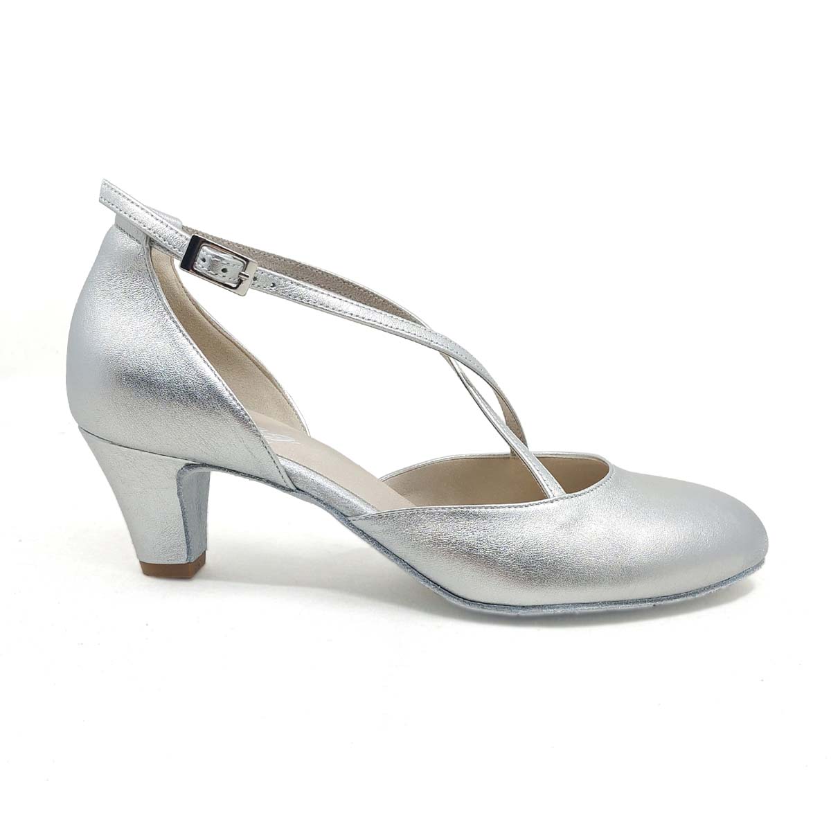 458 scarpe da ballo argento cuccarini