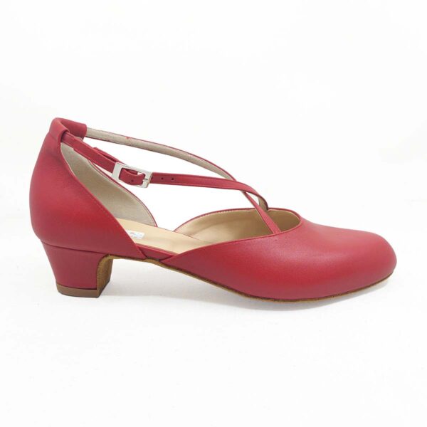 scarpe cuccarini con tacco basso 30