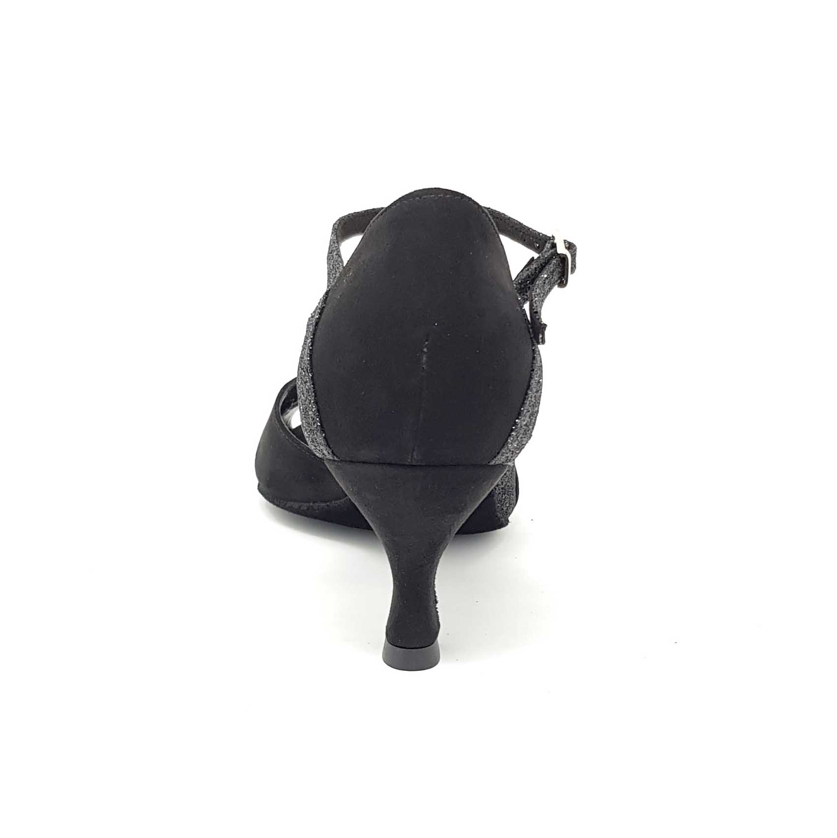 Scarpe da ballo nere | art.620 LIDMAG tacco 50-60<br><b>*SU ORDINAZIONE*</B> - immagine 2