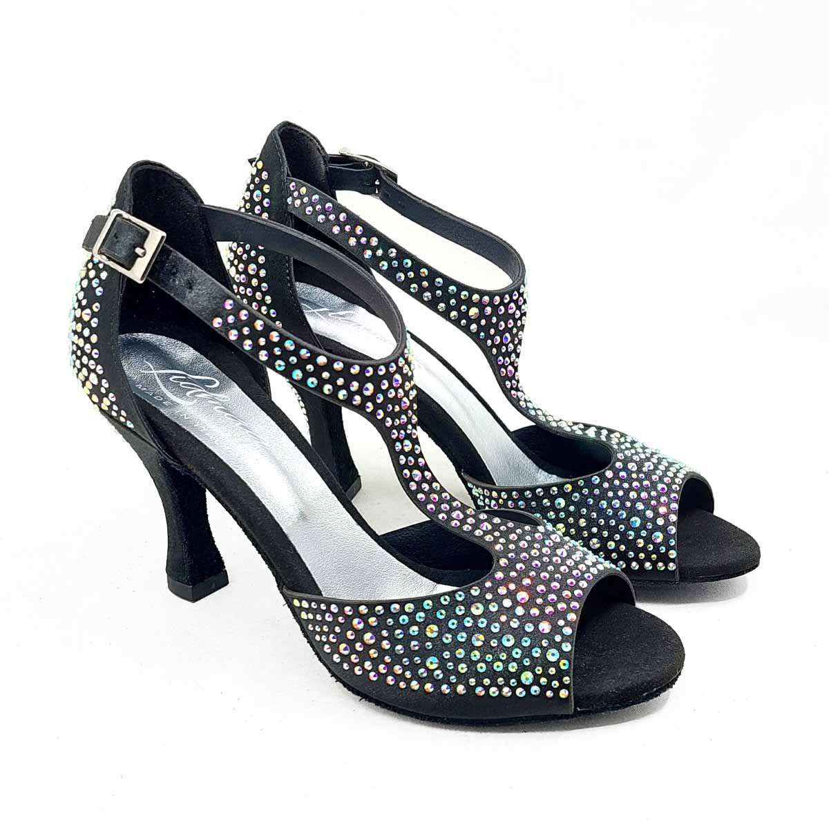 Scarpe da ballo con strass | LIDMAG 761 tc 70-80-90 <BR><B>*SU ORDINAZIONE*</b> - immagine 4