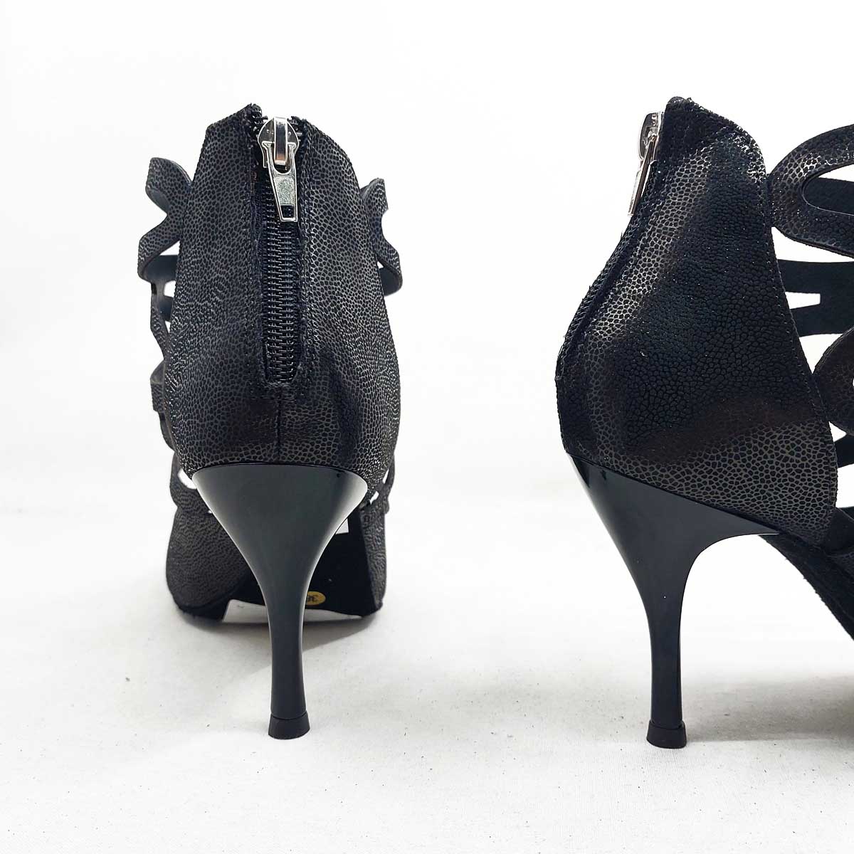 scarpe da ballo nero