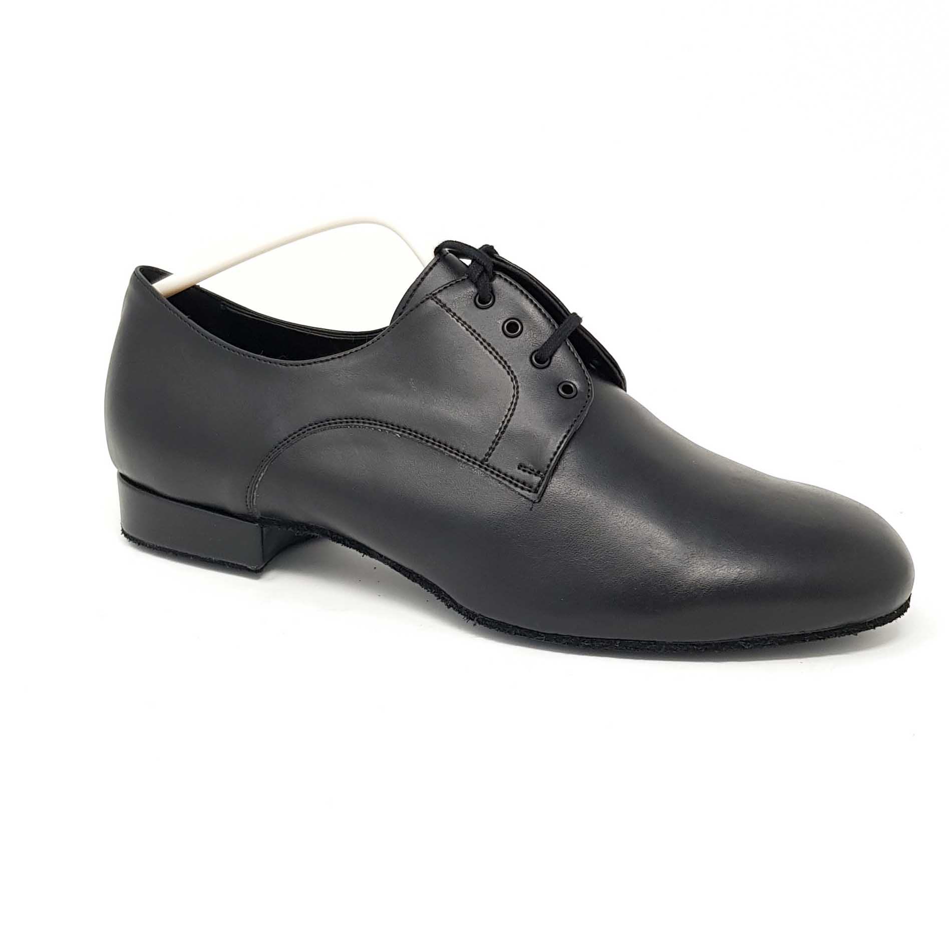 Scarpe da ballo uomo in PELLE NERA Art.887/22 | LIDMAG - immagine 4
