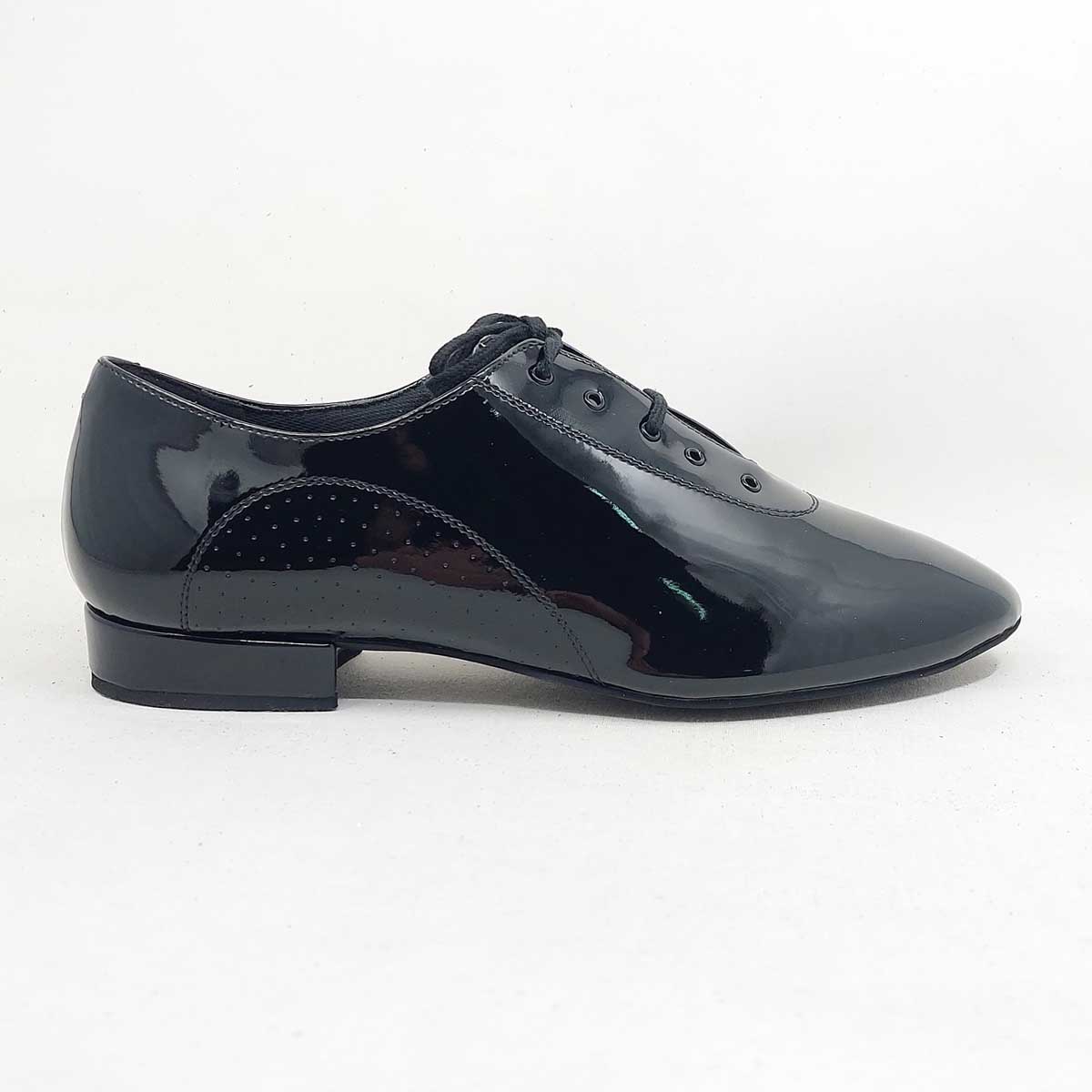 scarpe da ballo uomo vernice nera