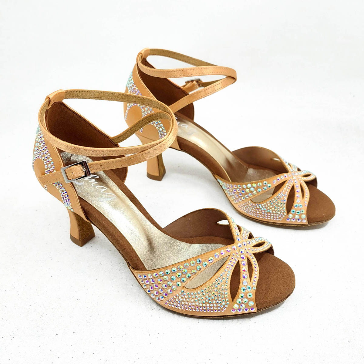 l2 SCARPE da ballo con strass lidmag