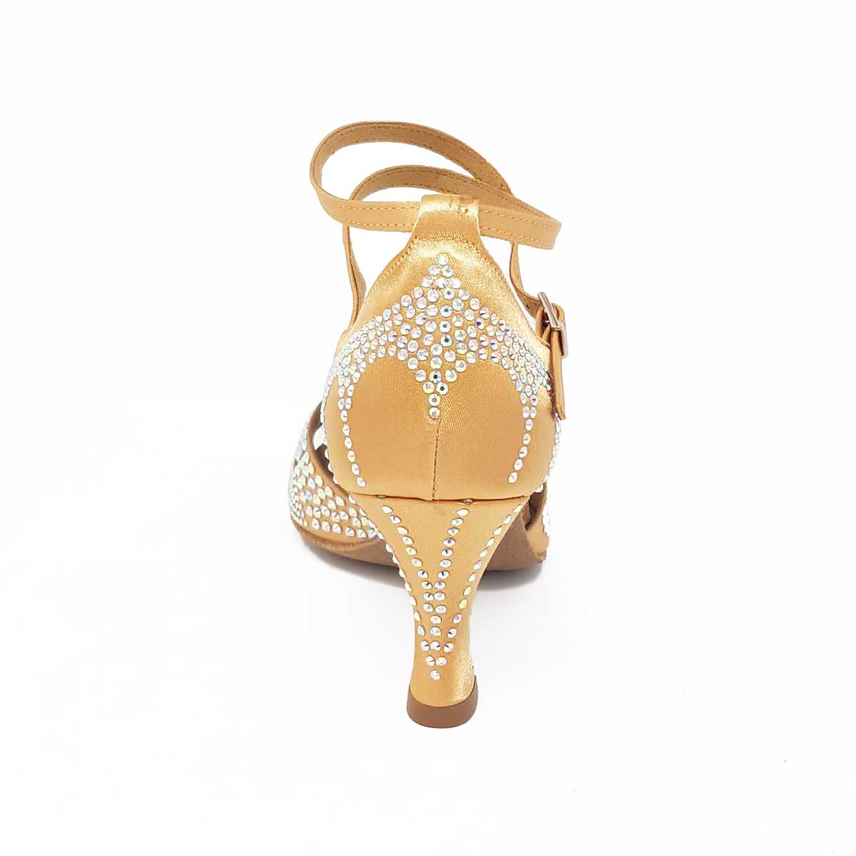Scarpe da ballo con strass | LIDMAG L2/10 RASO FLESH Tc 80 - immagine 3