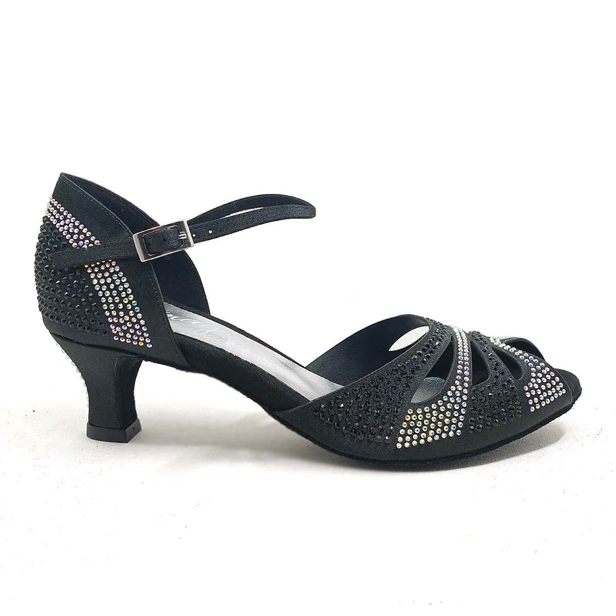 L4 scarpe da ballo tacco 50 60 nere