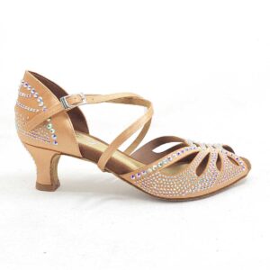 l55 50 scarpe da ballo con strass