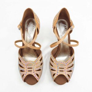 L55 SCARPE DA BALLO STRASS LIDMAG