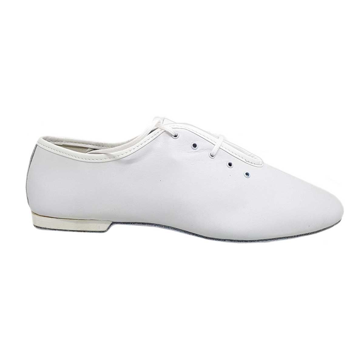 scarpe jazz j03 bianca