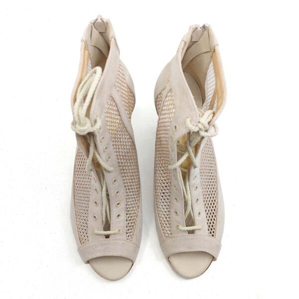Stivaletto da ballo | LIDMAG art.S128 tacco 70-80</br><b>*SU ORDINAZIONE*</B> - immagine 5