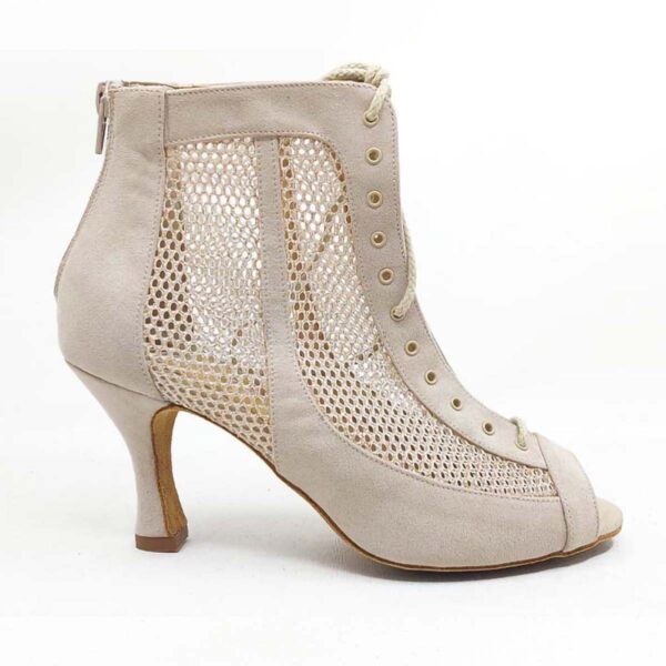 Stivaletto da ballo | LIDMAG art.S128 tacco 70-80</br><b>*SU ORDINAZIONE*</B> - immagine 2